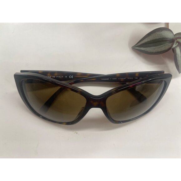 CHANELTortoise Shell CC Logo Sunglasses-5203 AUTHENTIC main image 11